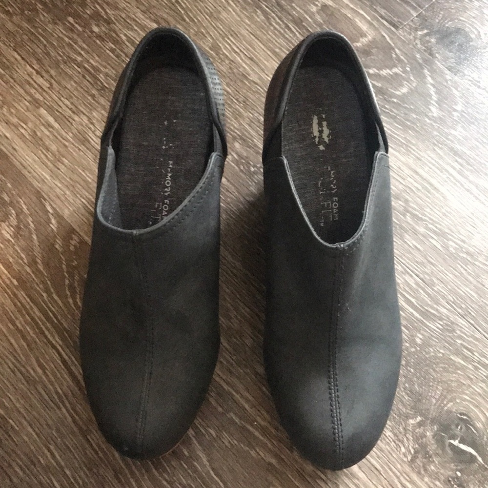 Dr. Scholls Wedge booties